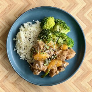 W30 Paleo Orange Chicken