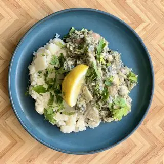 W30 Paleo Creamy Spinach Artichoke Chicken