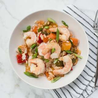 Flex Sweet and Sour Shrimp