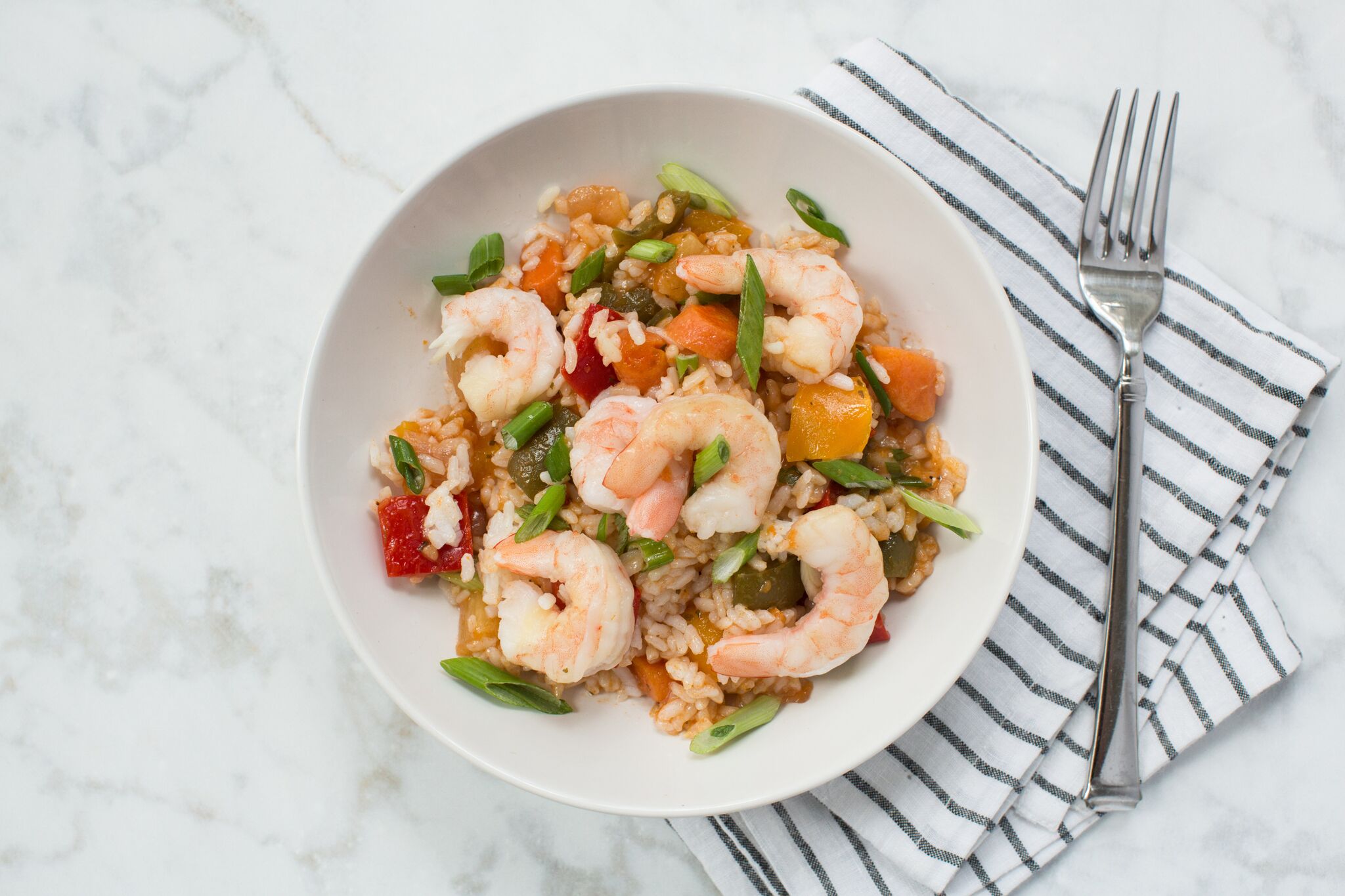 Flex Sweet and Sour Shrimp