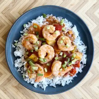 Flex Sweet and Sour Shrimp