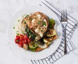 Flex Spinach and Feta Chicken