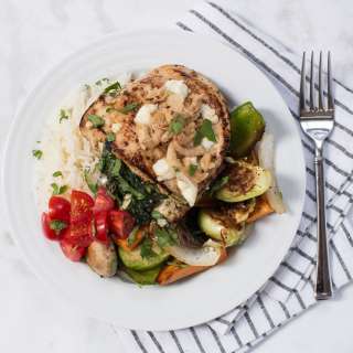 Flex Spinach & Feta Stuffed Chicken Breast