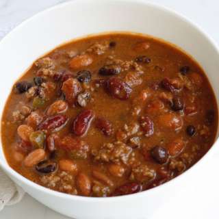 Traditional Chili
