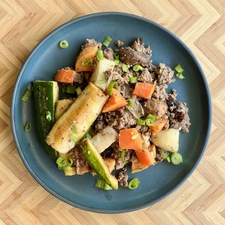 W30 Paleo Sweet Potato Hash
