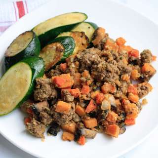 W30 Paleo Sweet Potato Hash
