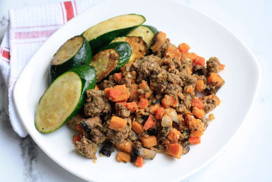 W30 Paleo Sweet Potato Hash
