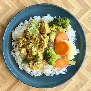 Flex Curry Chicken