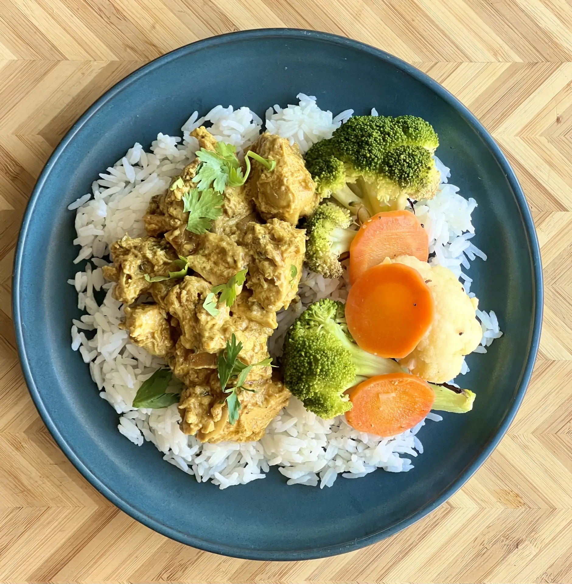 Flex Curry Chicken