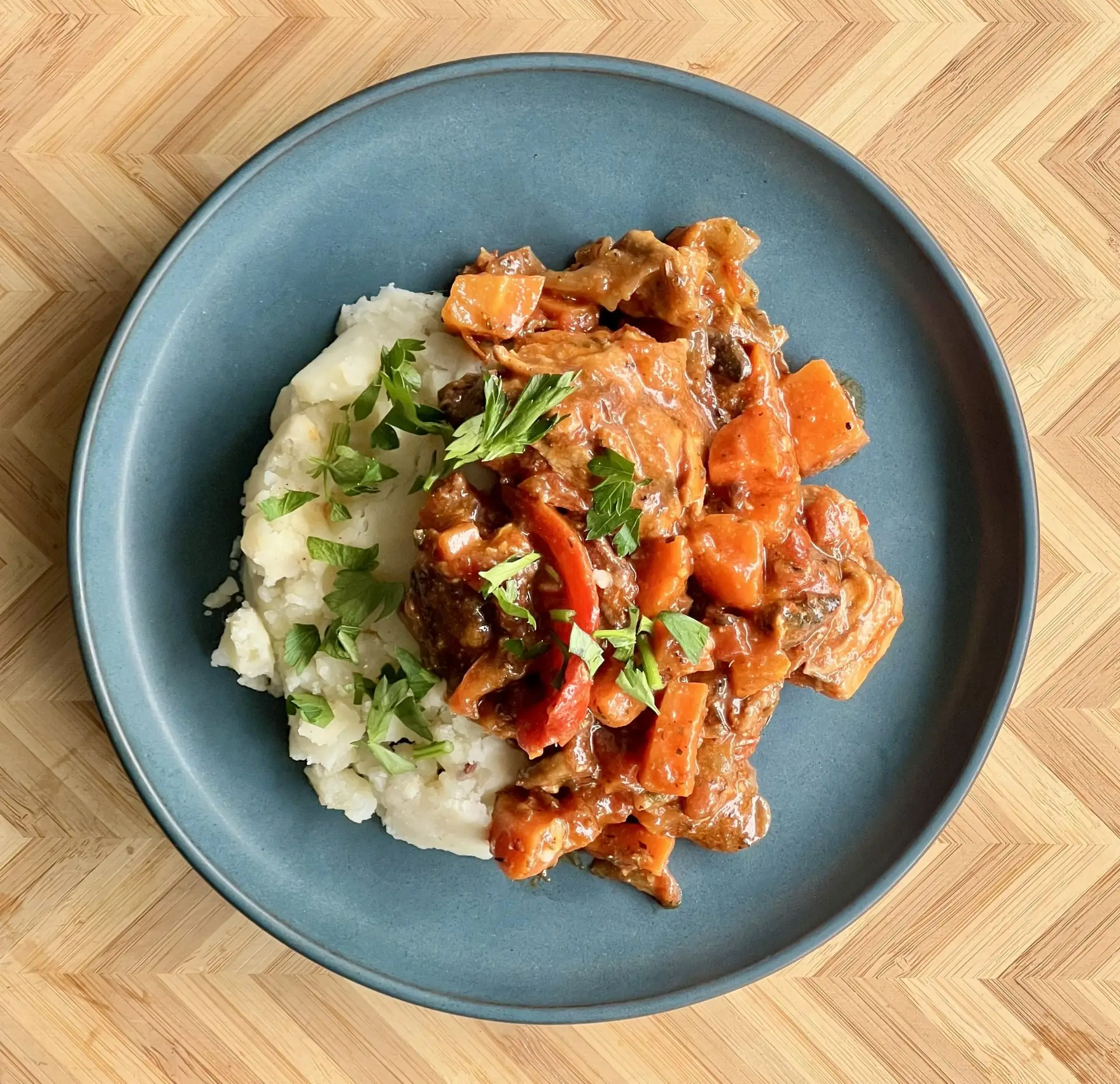 W30 Paleo Chicken Cacciatore