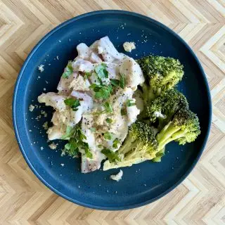 Carb Conscious Chicken Cordon Bleu