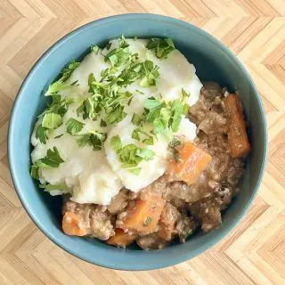 W30 Paleo Shepherds Pie