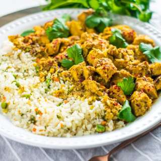 W30 Paleo Coconut Curry Chicken