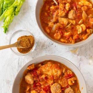 Carb Conscious Gumbo