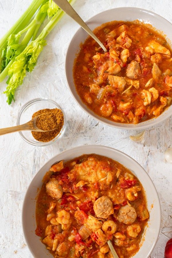 Carb Conscious Gumbo