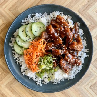 Flex General Tso's Pork