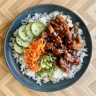 Flex General Tso's Pork