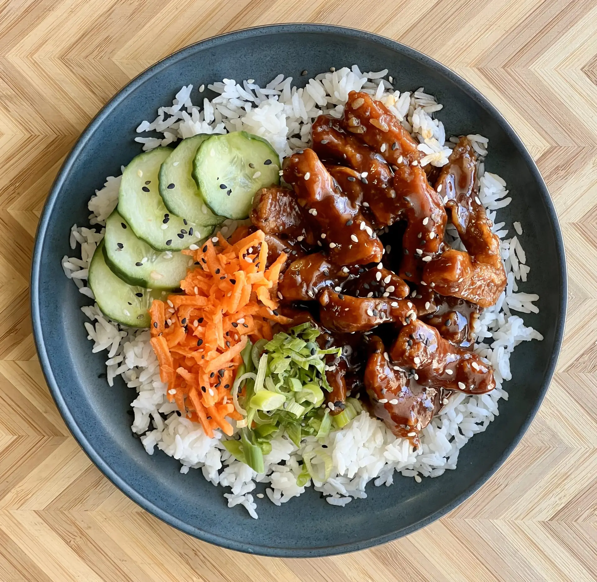 Flex General Tso's Pork