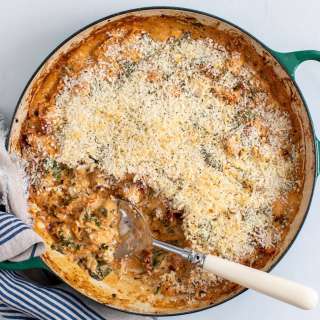 Carb Conscious Italian Chicken Casserole