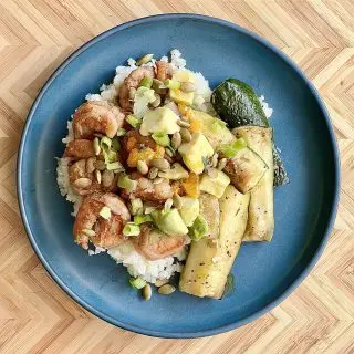 Carb Conscious Jerk Shrimp