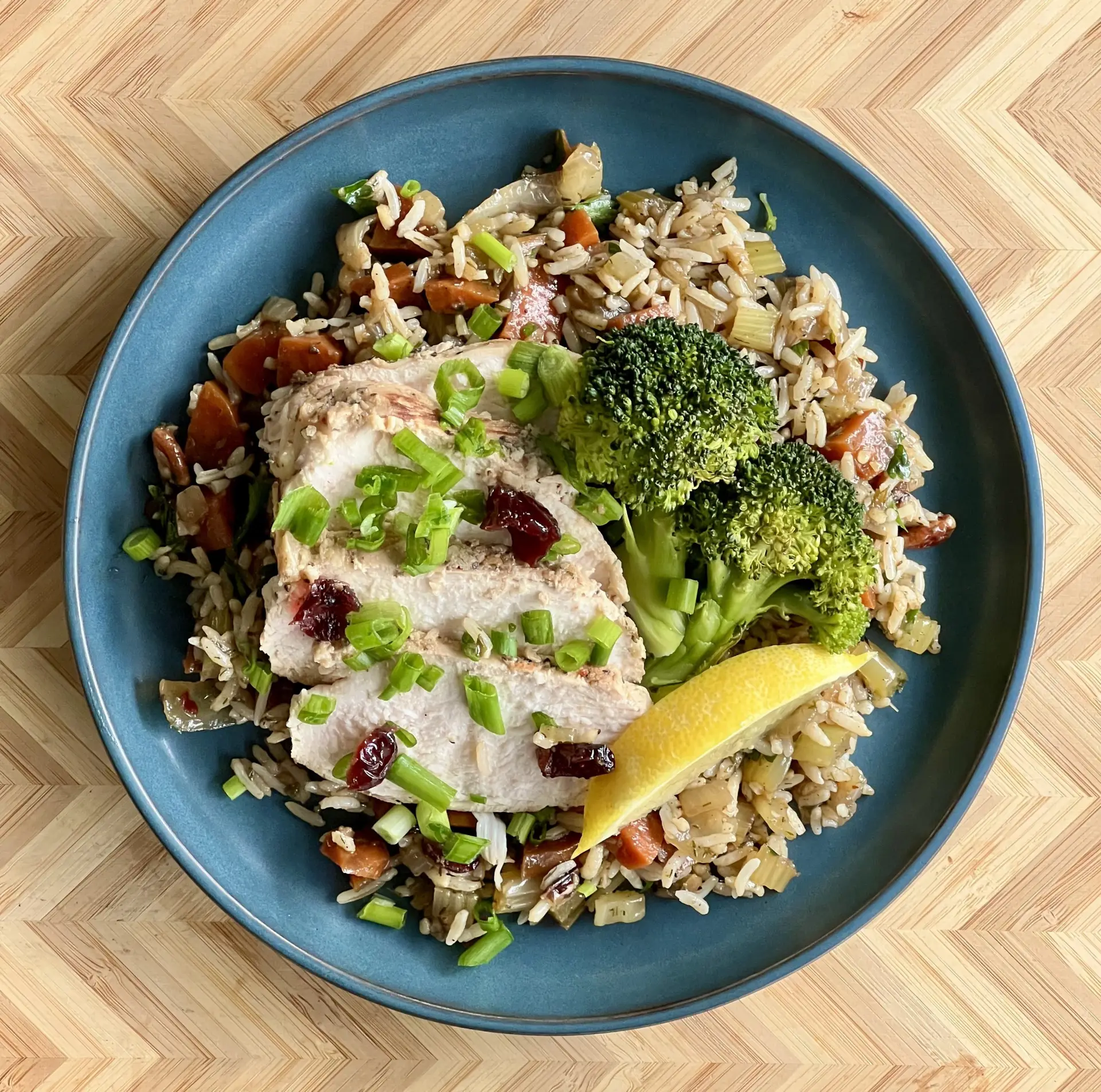 Flex Lemon Ginger Chicken
