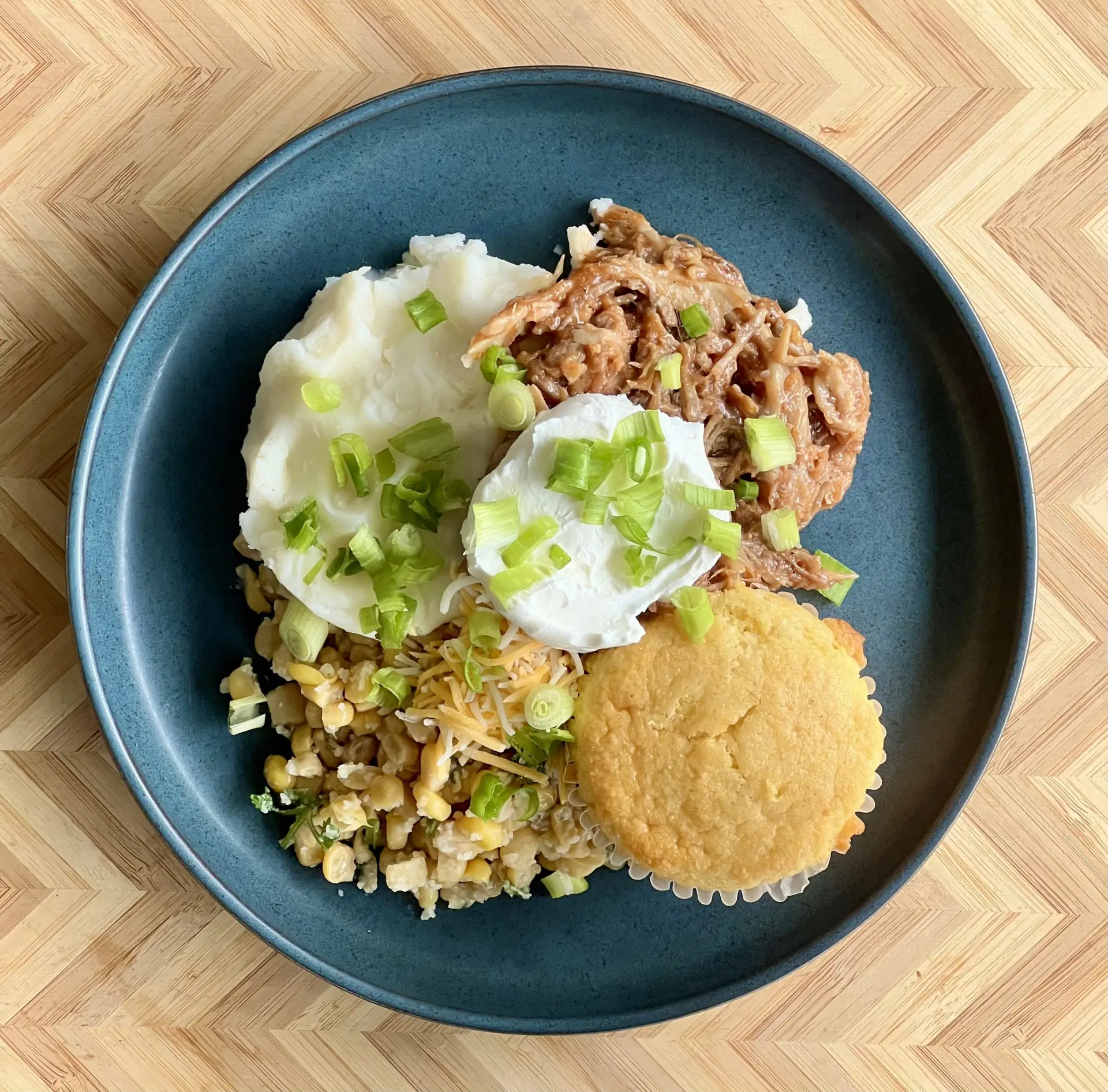 Flex BBQ Pulled Pork Bowl