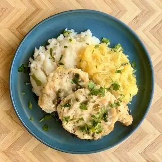 W30 Paleo Chicken Piccata