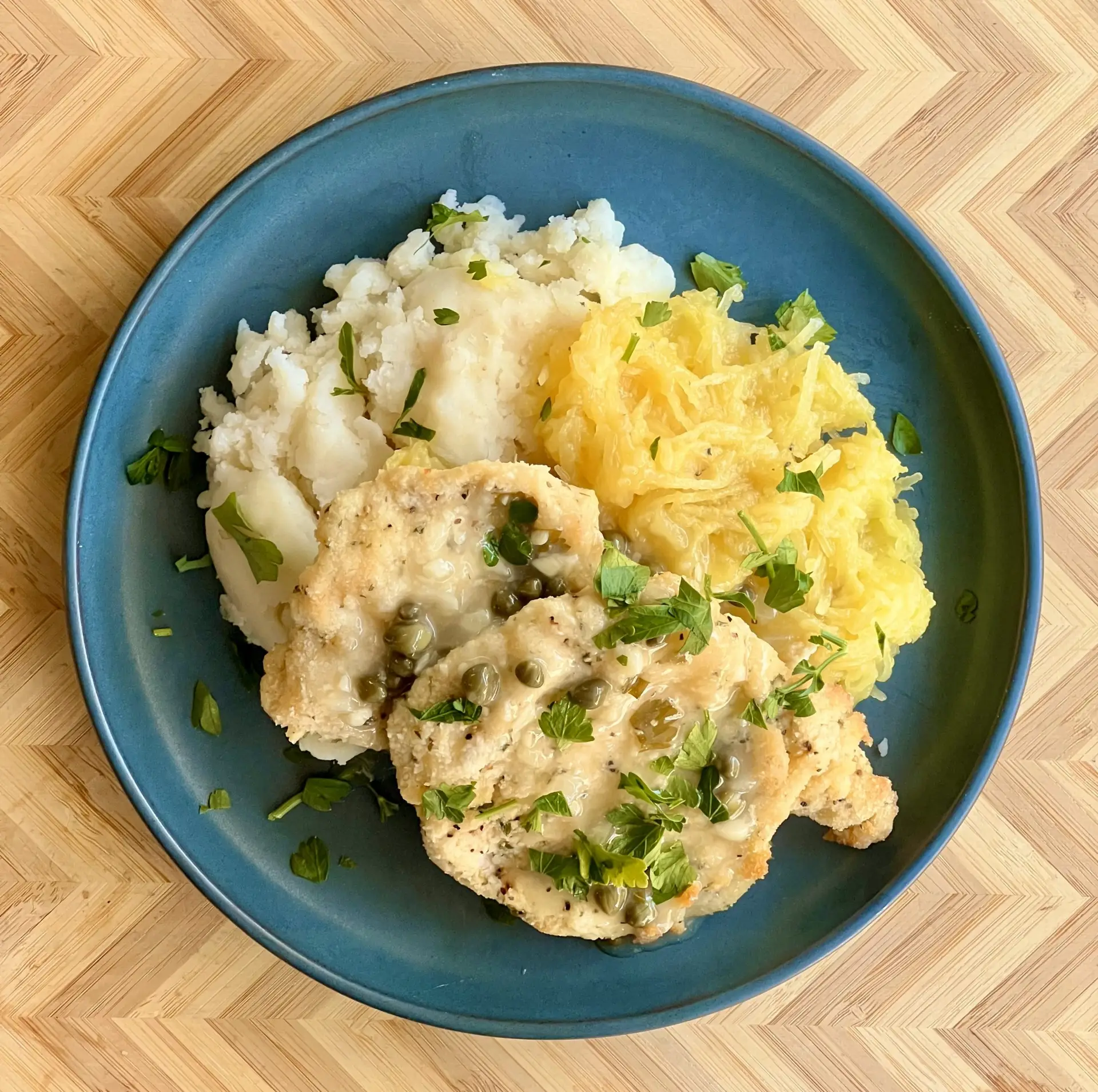 W30 Paleo Chicken Piccata
