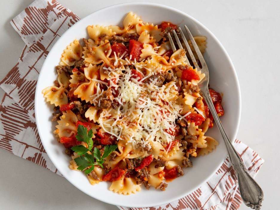 Family Bowtie Lasagna