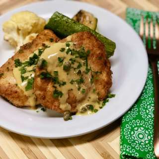 W30 Paleo Chicken Piccata