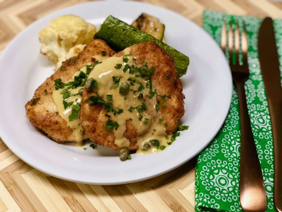 W30 Paleo Chicken Piccata