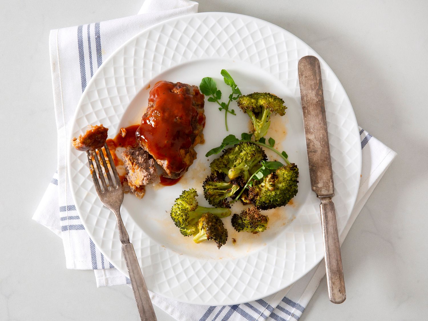 Carb Conscious Cheesy BBQ Meatloaf