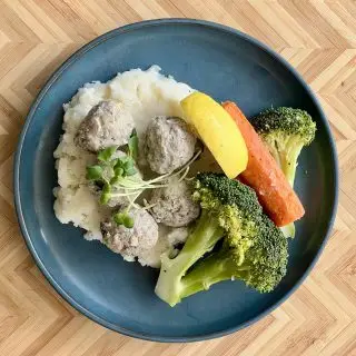 Flex Piccata Meatballs