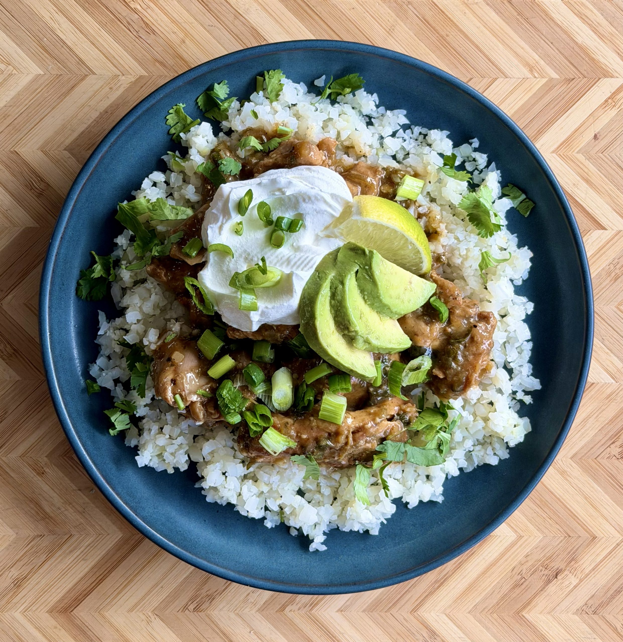 Tomatillo Chicken