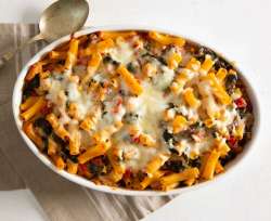 Family Chicken and Creamy Pasta Casserole