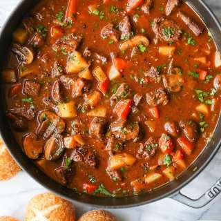 Traditional Beef Stew