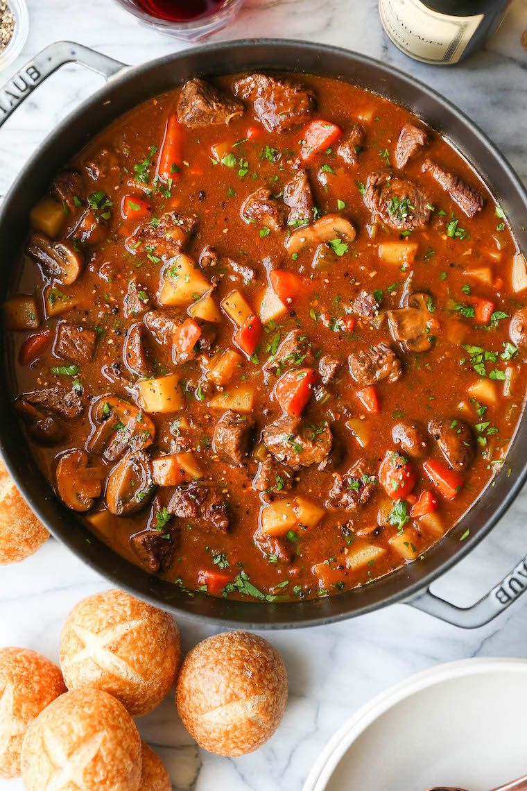 Traditional Beef Stew