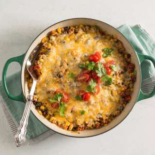Family Meaty Mexican Skillet