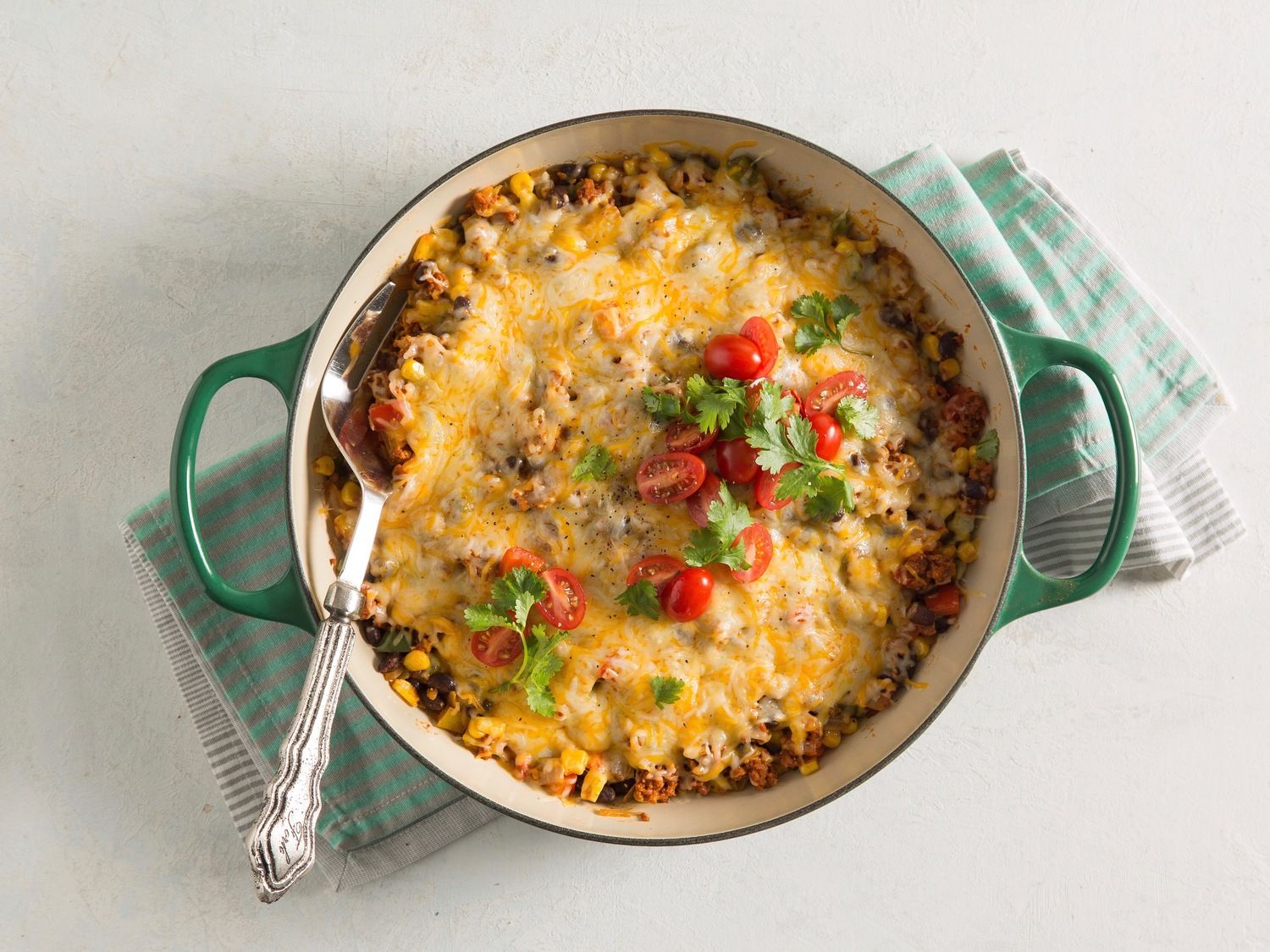 Family Meaty Mexican Skillet