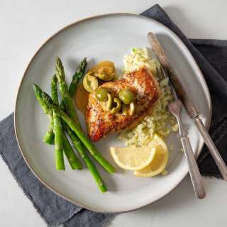 Carb Conscious Lemon Chicken