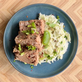Carb Conscious Southwest Meatloaf