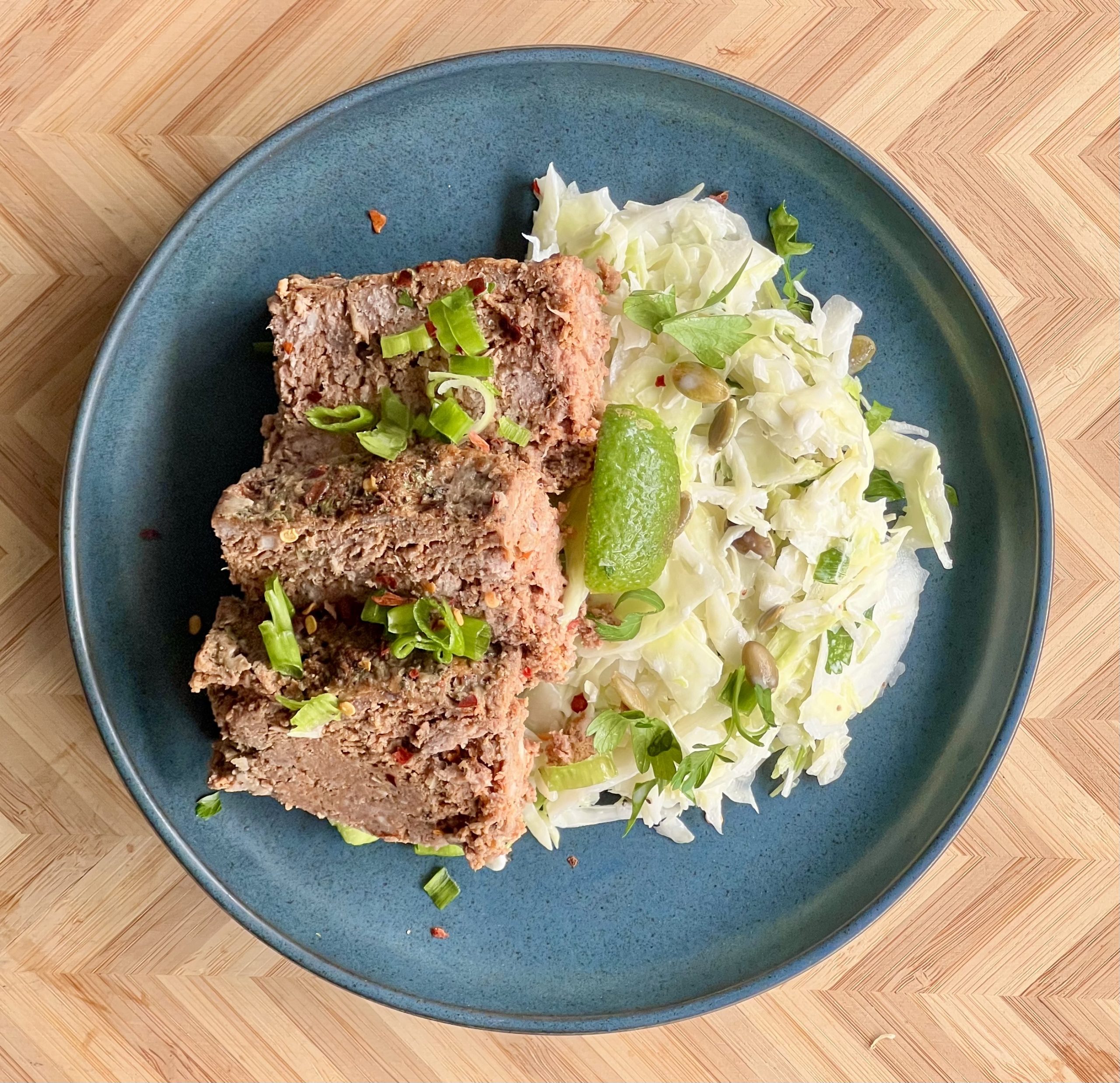 Carb Conscious Southwest Meatloaf