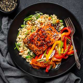 W30 Paleo Teriyaki Salmon