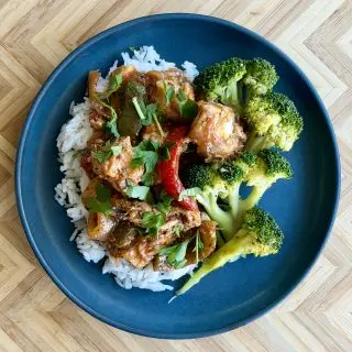 Flex Chicken Cacciatore