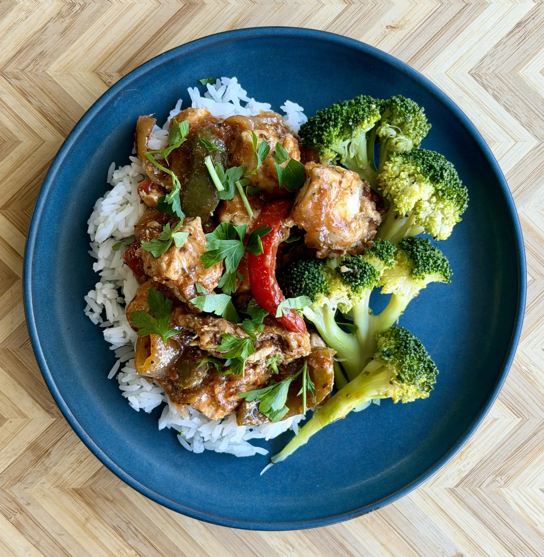 Flex Chicken Cacciatore