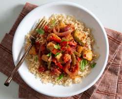 Flex Chicken Cacciatore