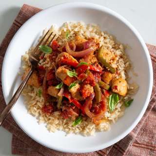 Flex Chicken Cacciatore