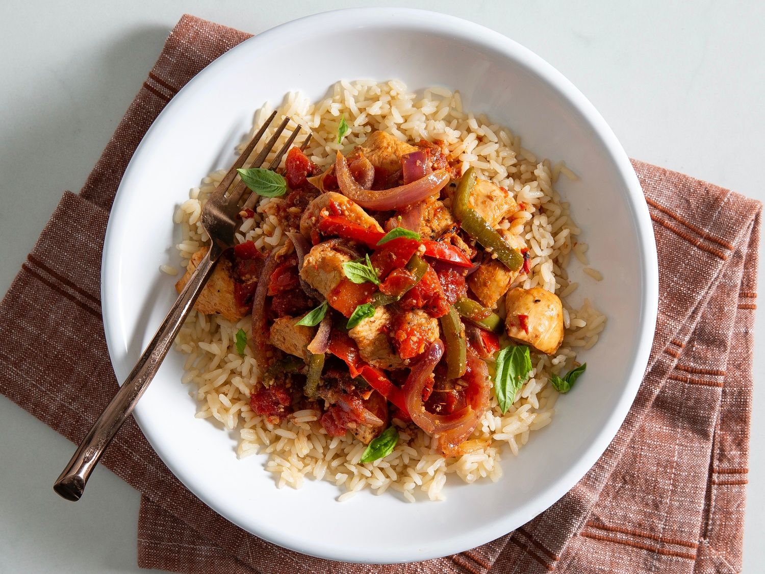 Flex Chicken Cacciatore