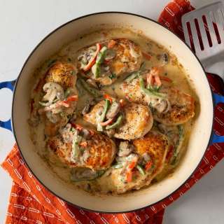 Carb Conscious Creamy Chicken