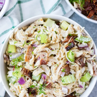 W30 Paleo Bacon Ranch Chicken Salad